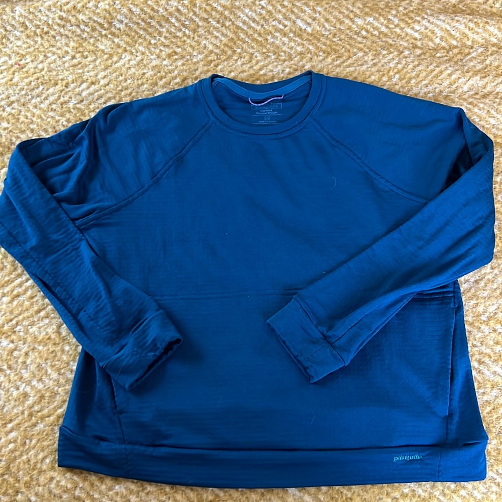 Patagonia capilene thermal weight pocket shirt sz M